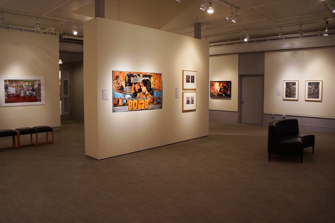 Convergence, curated by Kathryn Myers