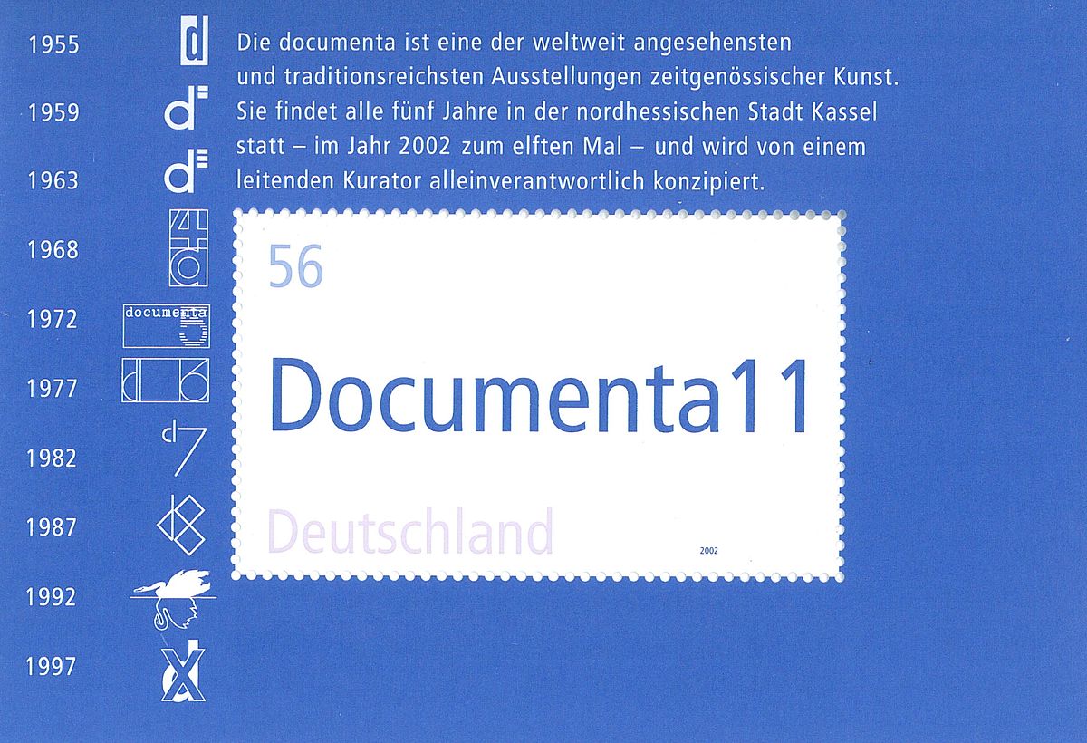 2002: Documenta 11