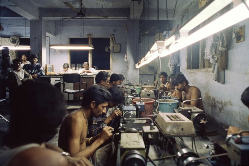 2000: Down and Out, Labouring Under Global Capitalism Solo Exhibition