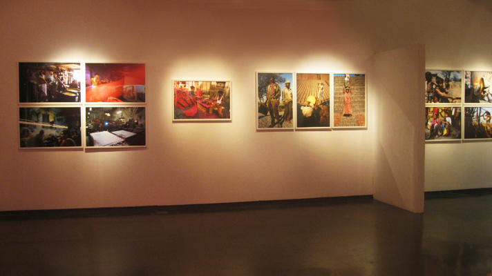 2011-12: Of Value and Labour. Solo Exhibition