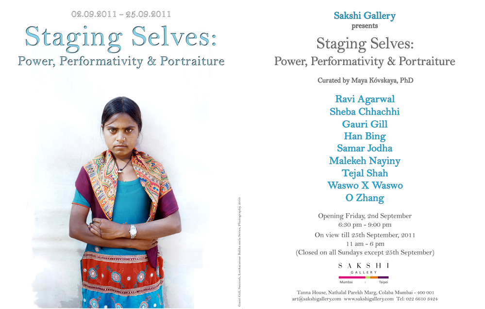 2011: Staging Selves – Power, Performativity & Portraiture