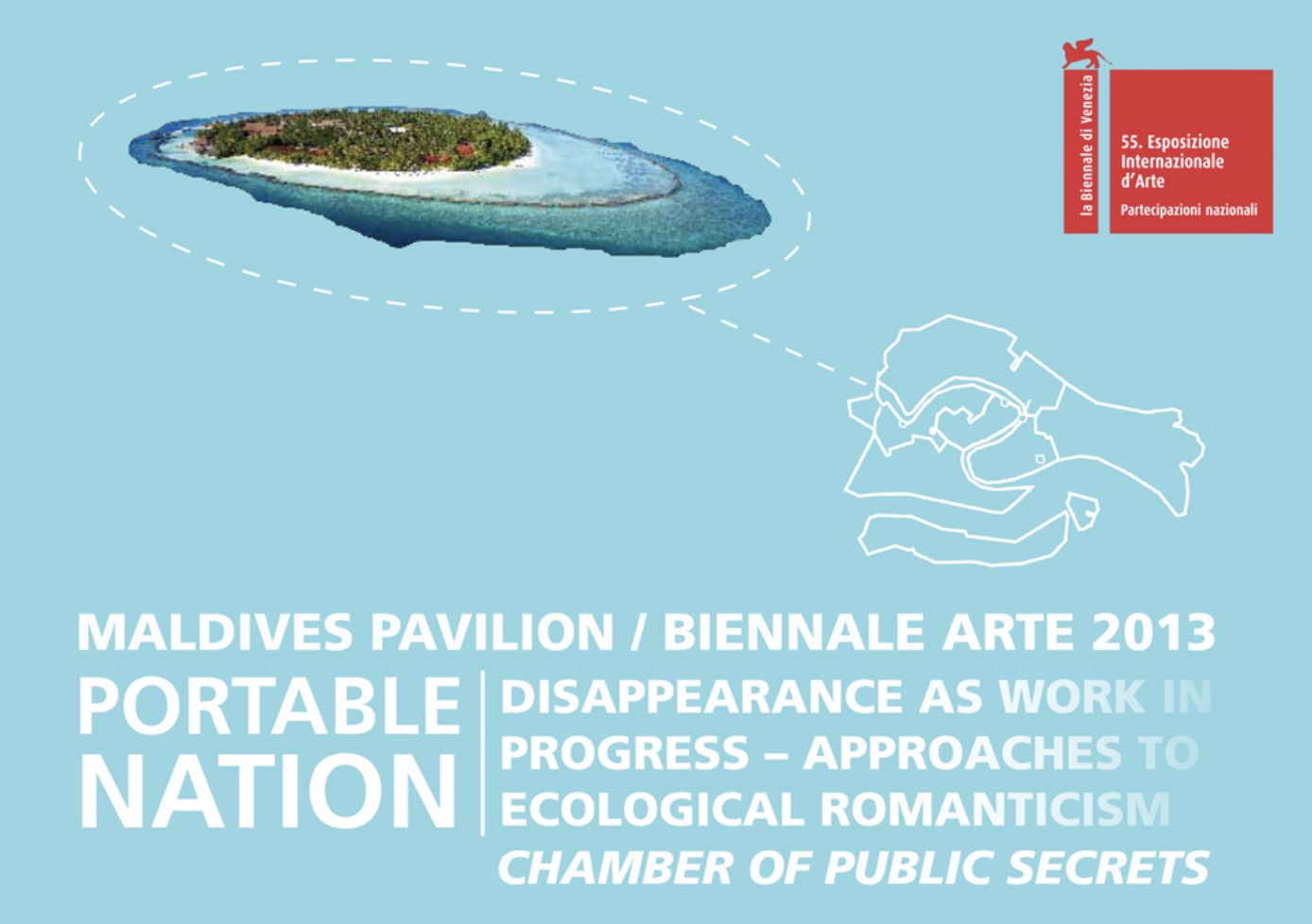 Reterritorializing Ecologies – Maldives Pavillion – 55th Venice Biennnale