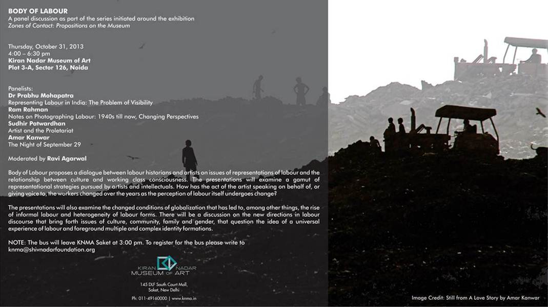 Body of Labour – Kiran Nadar Museum of Art, Delhi