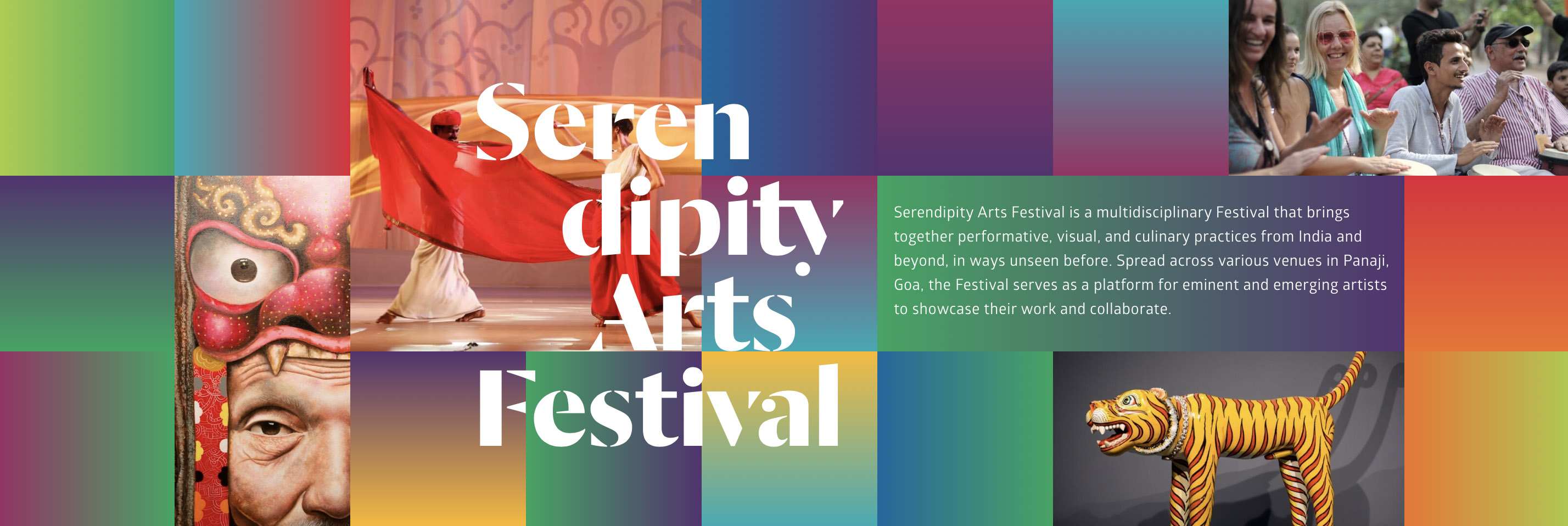 Intimate Documents, Serendipity Arts Festival 2018