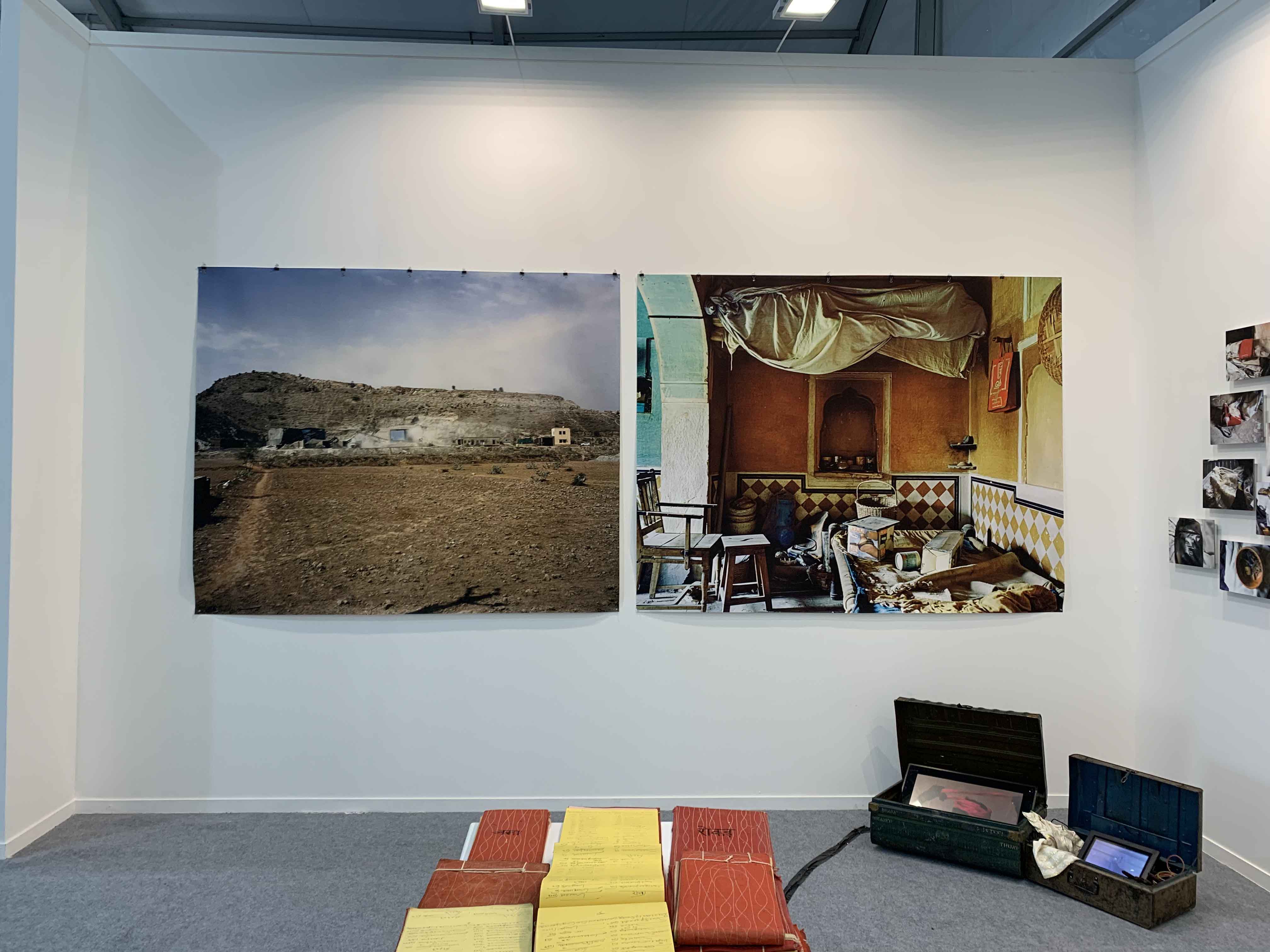 The Desert of the Anthropocene, India Art Fair Project, Feb 2019