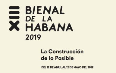 XIII Havana Biennial, 2019