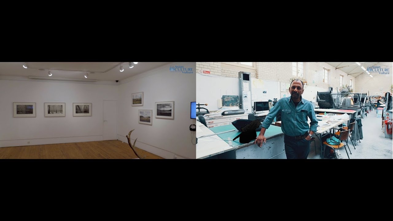 Edinburgh Printmakers: Nàdar/Prakriti by Ravi Agarwal | Scotland India environment ‘rewilding’