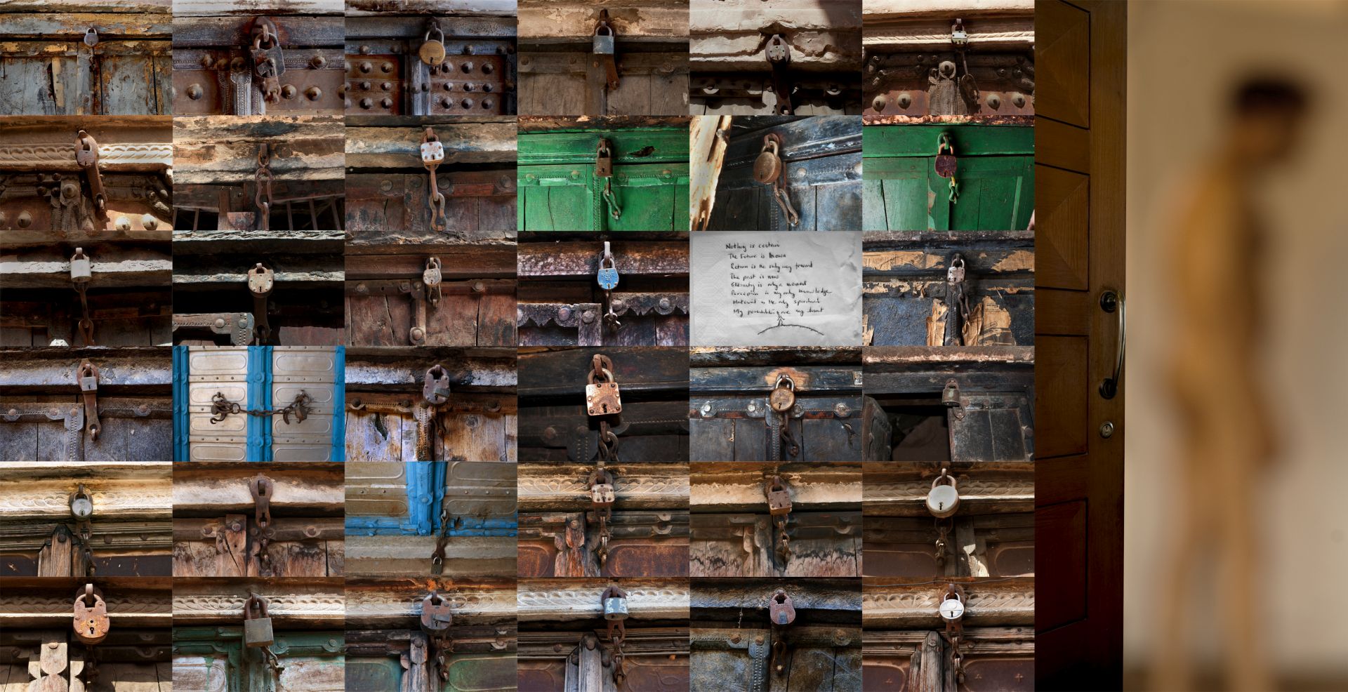 A Document of Locks (2011)