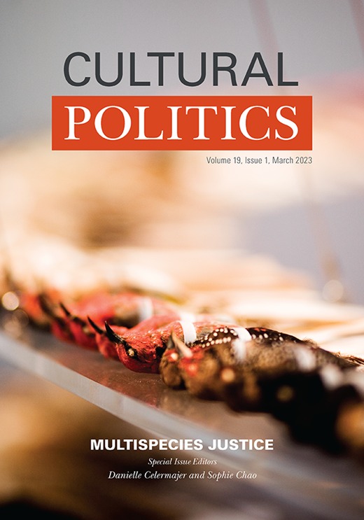 Evocations of Multispecies Justice (Cultural Politics, Duke University Press, 2023)