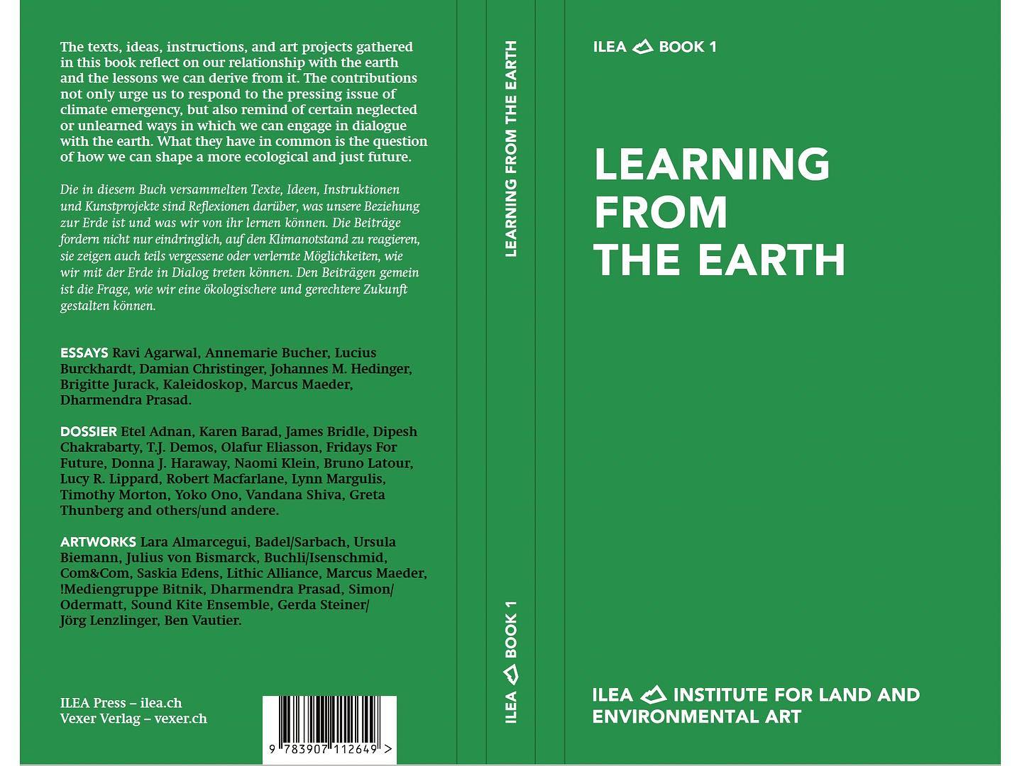 Learning from the Earth ( Johannes M. Hedinger, Institute for Land and Environmental Art, 2023)