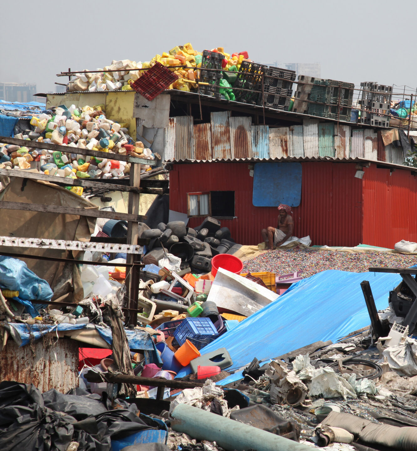 Material Flows: The Hidden Afterlives of Plastic Waste