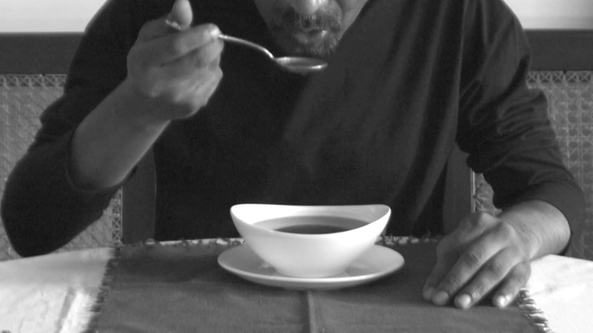 Eating Soup