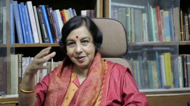 Cognition: Prof. Rukmini Bhaya Nair